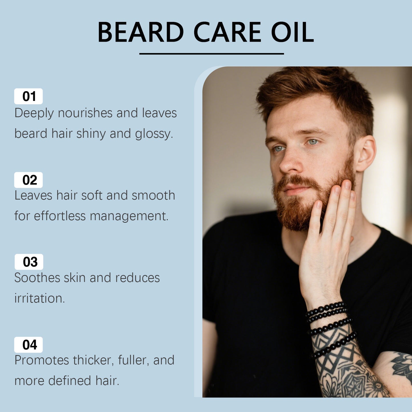 Beard Care Oil