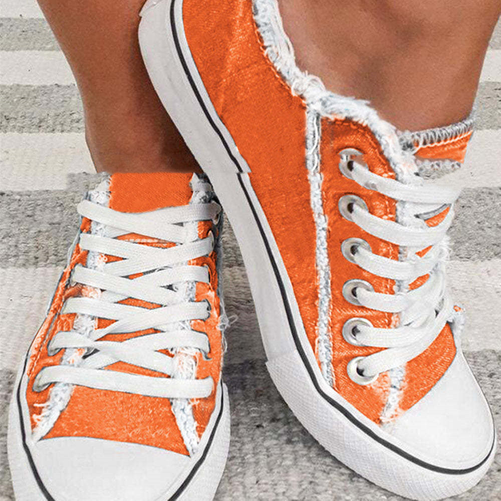 Women's Fashion Canvas Shoes