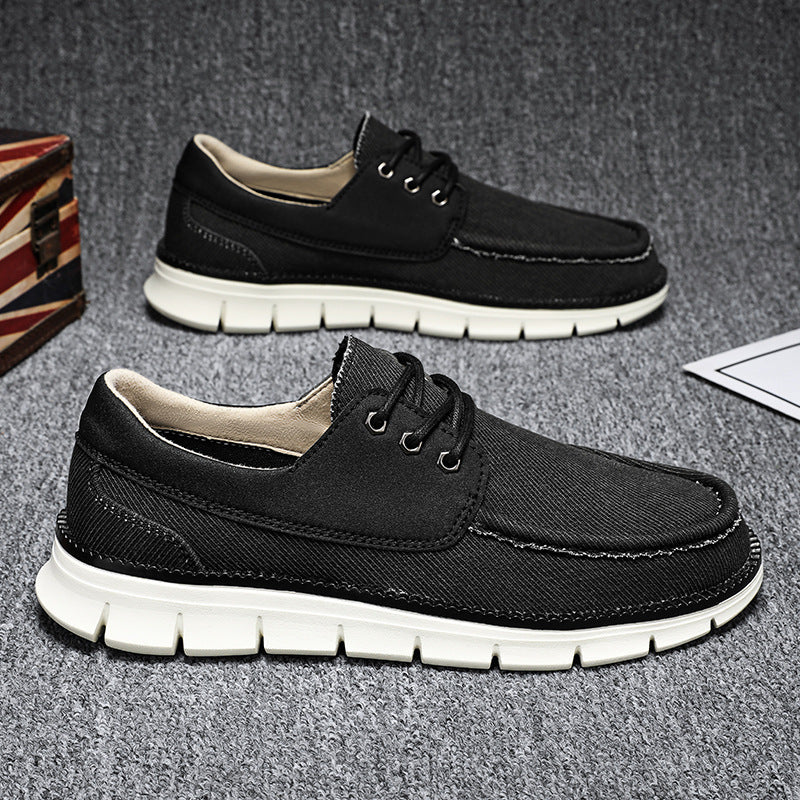 Men Stylish Canvas Shoes