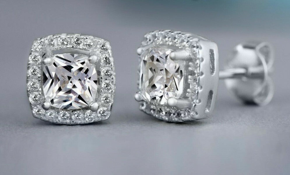 Personalized Earrings Creative Crystal Zircon Earrings