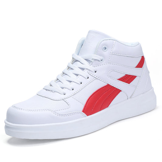 Couple Sports Board Shoes White Shoes Fashion Leisure Sports