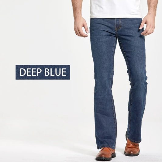 Mens Casual Stylish Slim Fit Jeans