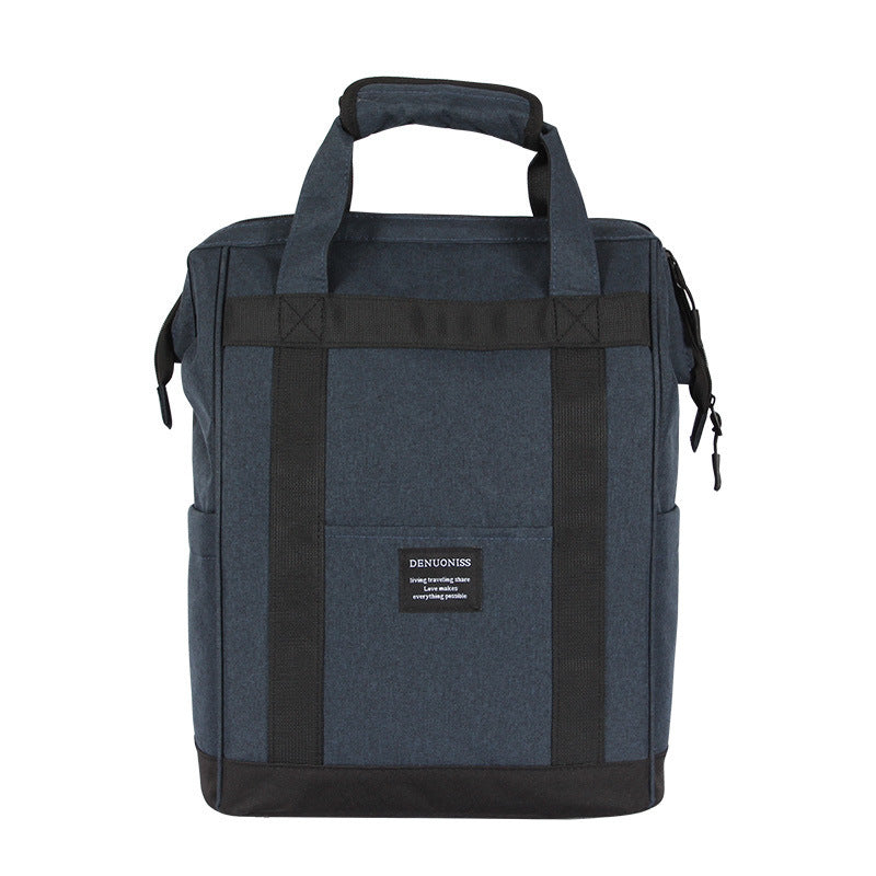 Outdoor Travel Thermal Bag Food Incubator Oxford Cloth Shoulder Ice Pack