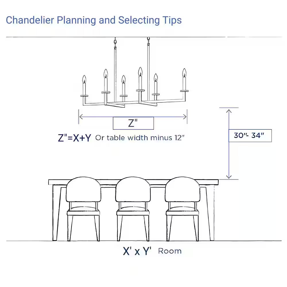 Farmhouse Chandelier 60 In. 20-Light Black Wagon Wheel Chandelier for Dinning Room, Kitchen Island, Foyer, Bedroom