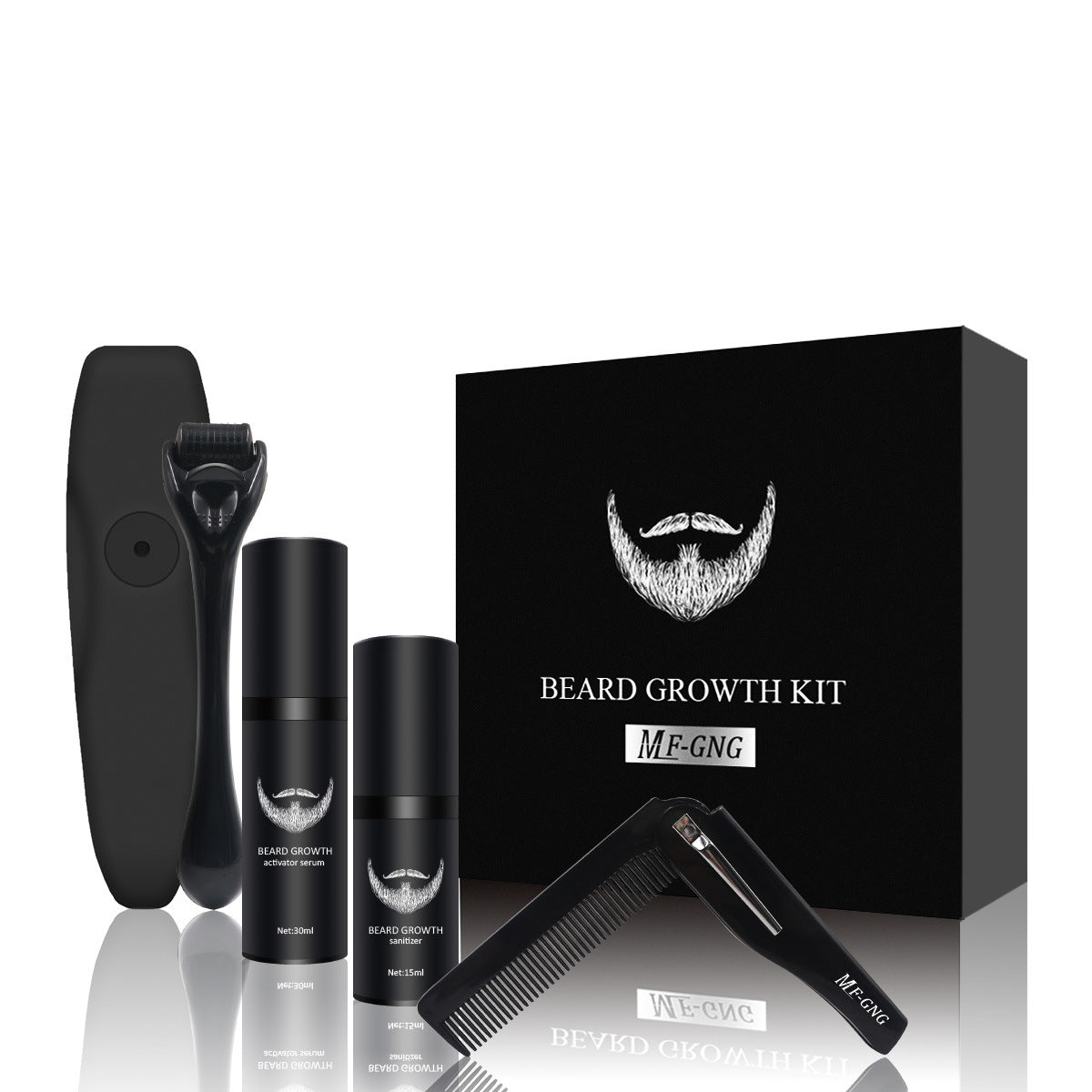Beard growth fluid