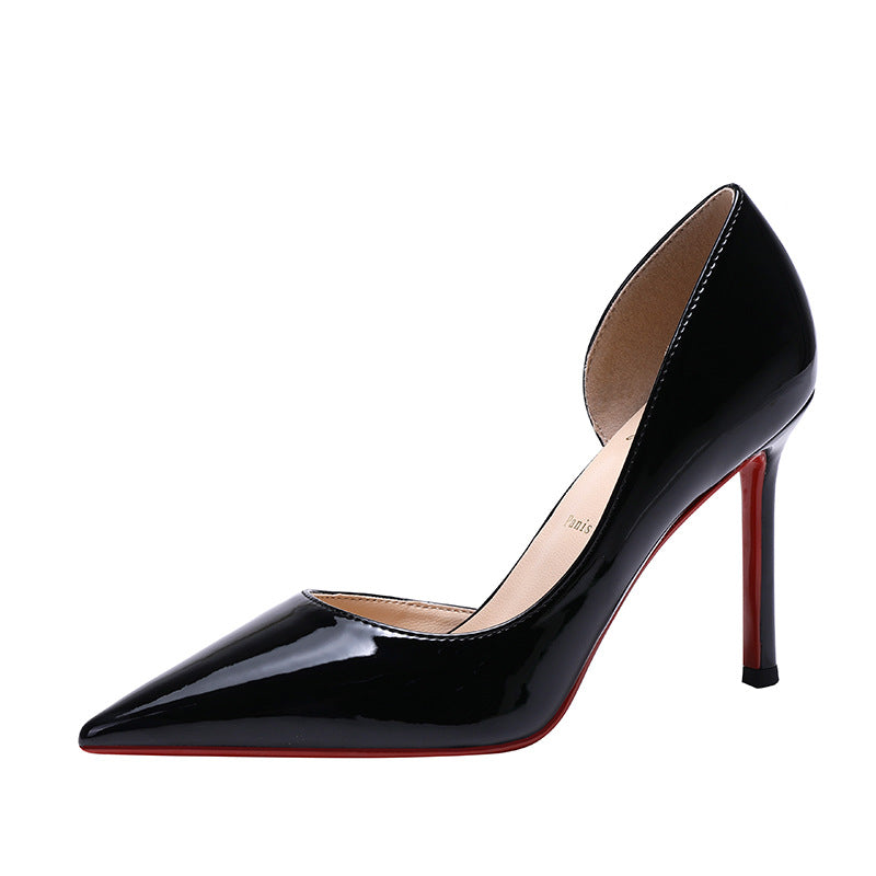 Side Empty Nude High Heels For Women A Popular And Versatile Style On The Internet