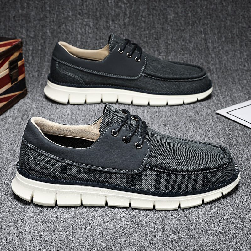Men Stylish Canvas Shoes