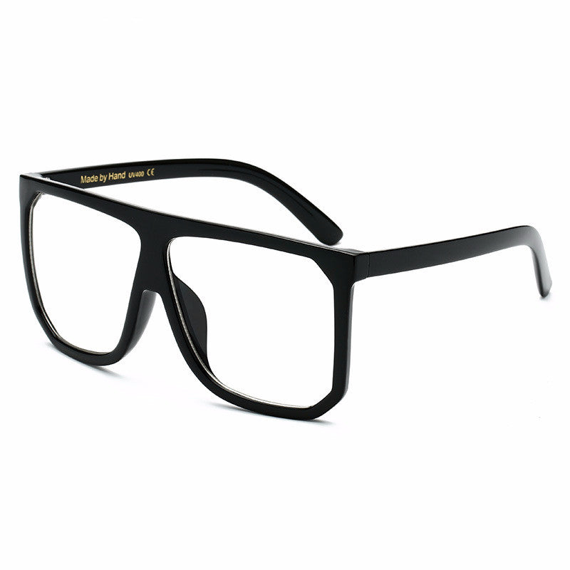 Women's Large Frame Fashionable Eye Protection Sunglasses