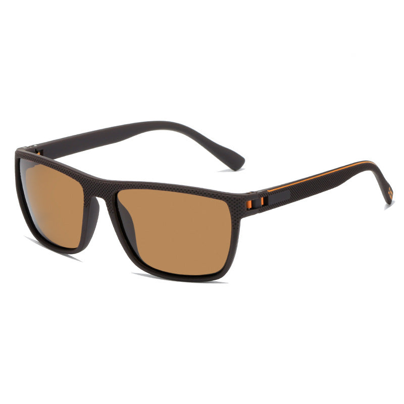 PC Polarized Outdoor Driving Box UV-proof Sunglasses