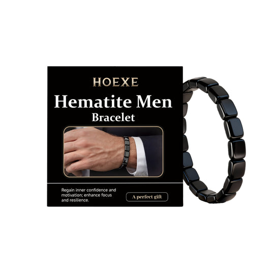Hematite Men's Bracelet