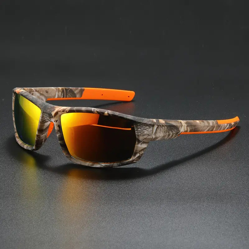 European And American Men And Women Riding Sports Sunglasses