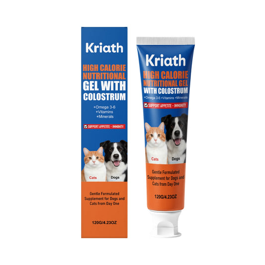 Pet High-calorie Nutritional Gel Supplement