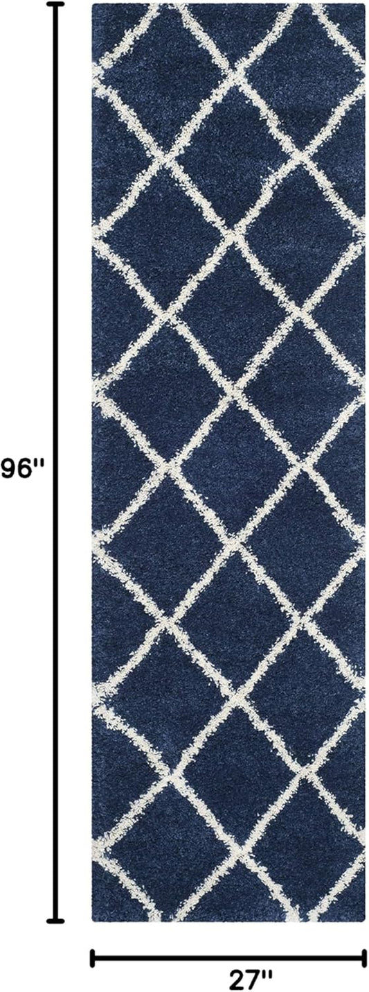 Hudson Shag Collection Runner Rug - 2'3