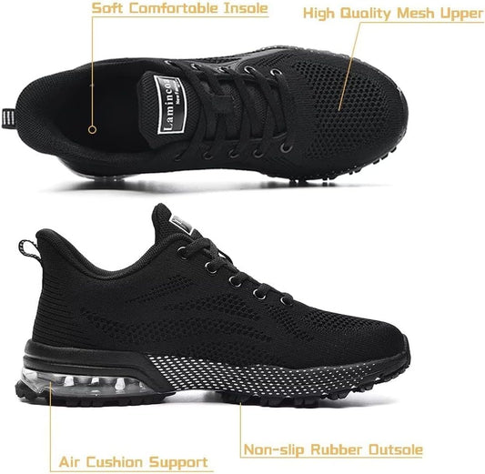 Womens Running Shoes Athletic Women Sneakers Non Slip Womens Tennis Shoes