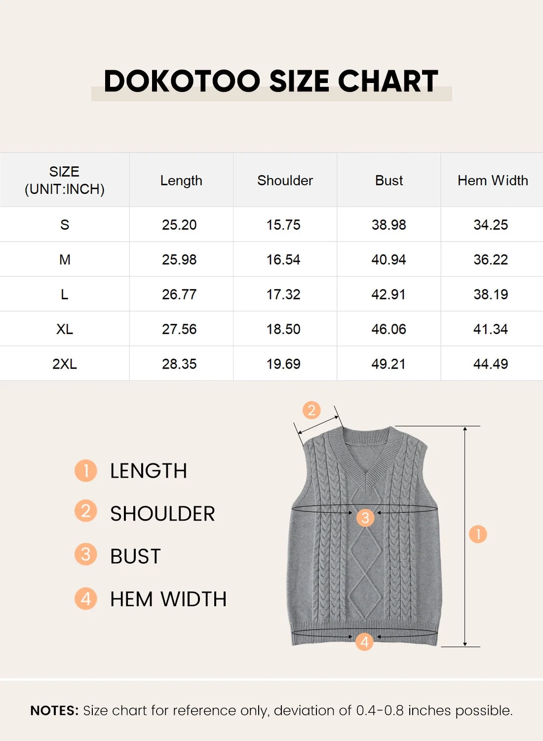 Women'S Loose Fit Classic Vintage Sweater Vest Dressy Casual Sleeveless Pullover