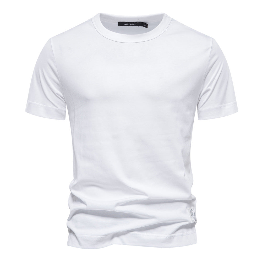 Men's Fashion Casual Cotton Short Sleeve Top
