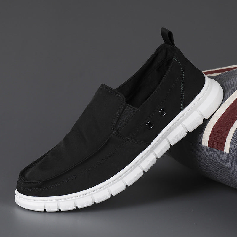 Men's Lace Up Casual Fashion Canvas Shoes