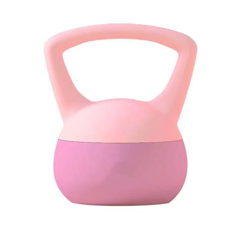 Home Gym Shaping Strength Training Squats Arm Exercises Soft-Base Dumbbells