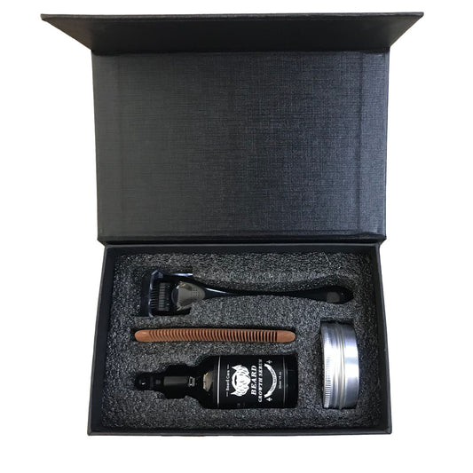 Mens Beard Care Set For Nourishing Facial Care