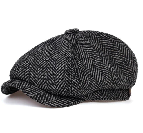Outdoor men's winter painter hat