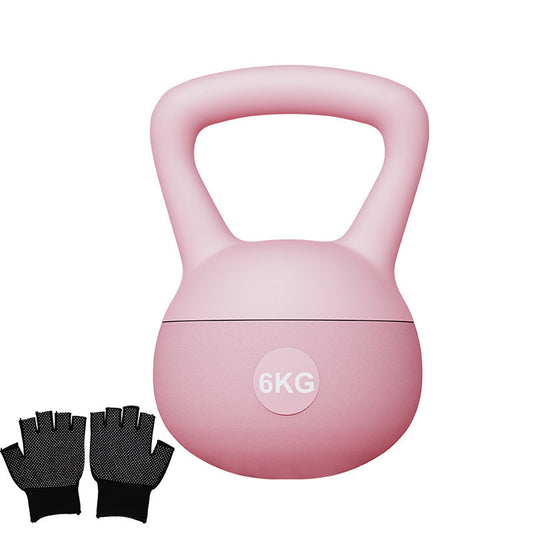 Home Gym Shaping Strength Training Squats Arm Exercises Soft-Base Dumbbells