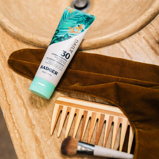 SPF 30 Sunscreen Bundle - Active Mineral and Daily Mineral Sunscreen, Reef-Friendly with Zinc Oxide