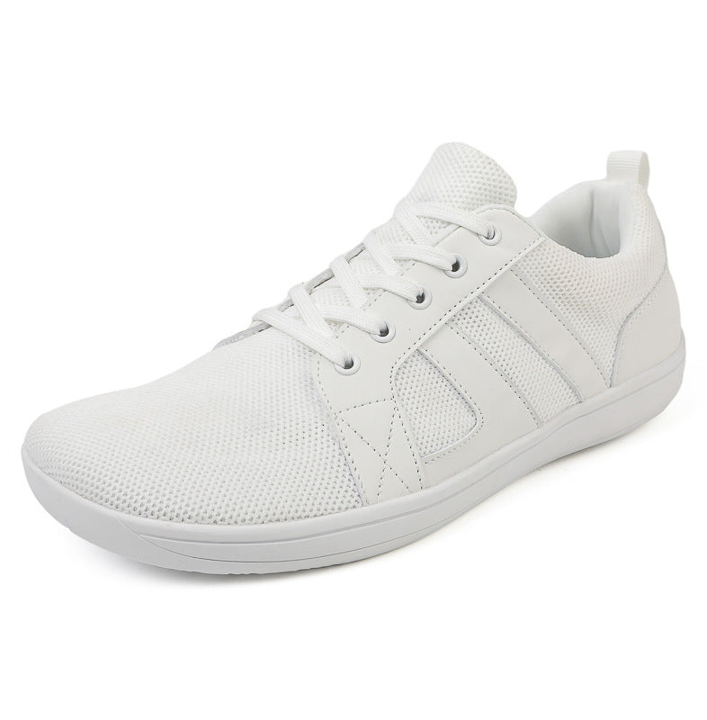 Breathable Lace-up Mesh Casual Walking Sneakers Men Non-slip Running Sports Shoes Women