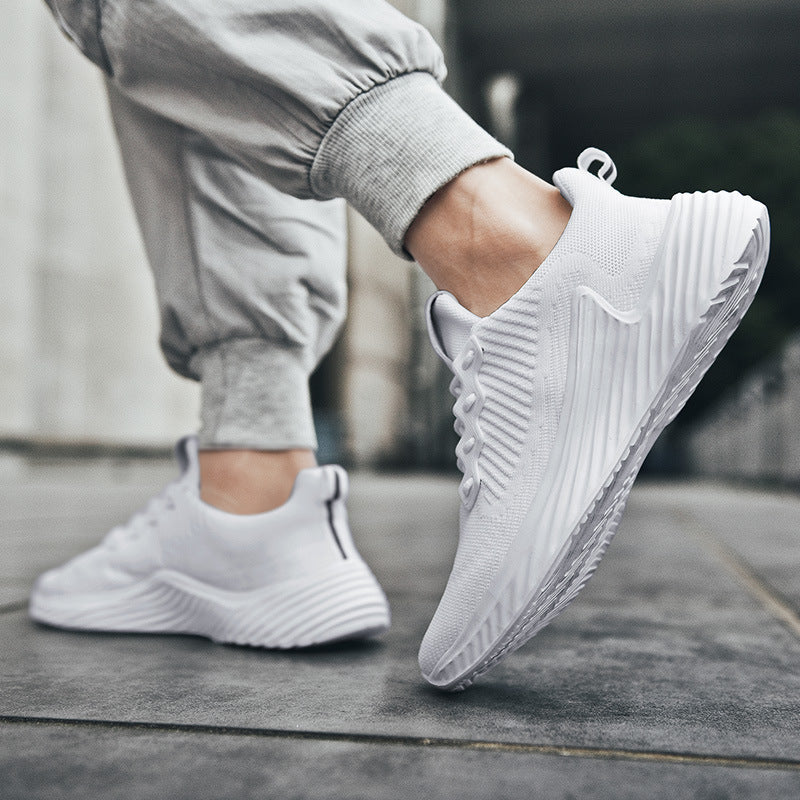 Lightweight And Versatile Trendy Black Men's Shoes