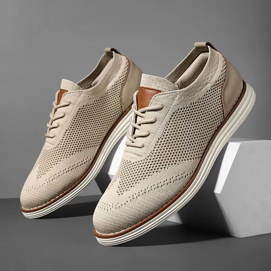 Plus Size Men'S Shoes Lightweight Breathable Casual Shoes