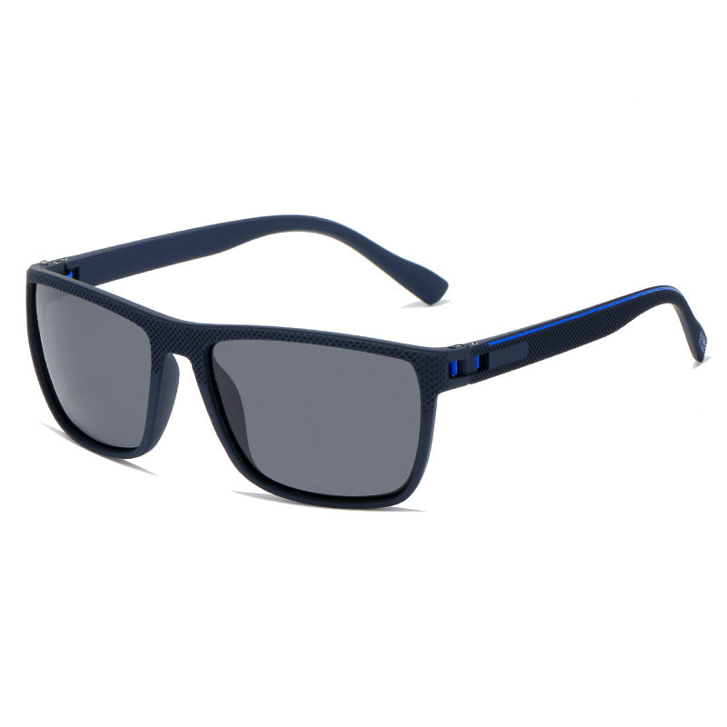 PC Polarized Outdoor Driving Box UV-proof Sunglasses