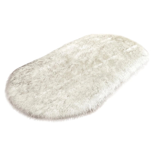 Rugs Super Soft Faux Sheepskin Area Rugs for Bedroom Floor Shaggy Plush Carpet Faux Rug Bedside Rugs