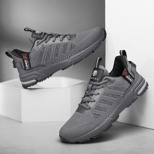 Breathable Korean-style Mens Athletic Casual Shoes