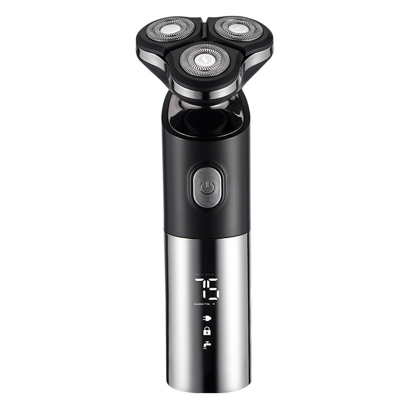 Multi-Functional Rechargeable Mens Full-Body Beard Trimmer