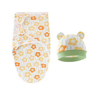 Newborn Baby Swaddling Quilt Pure Cotton Delivery Room Package Newborn Child Baby's Blanket Baby Swaddle