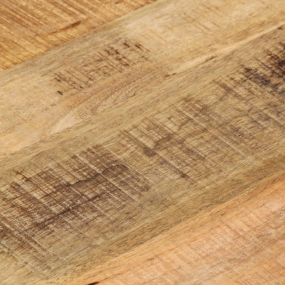 Tabletop Ø 40x1.5 cm Round Rough Solid