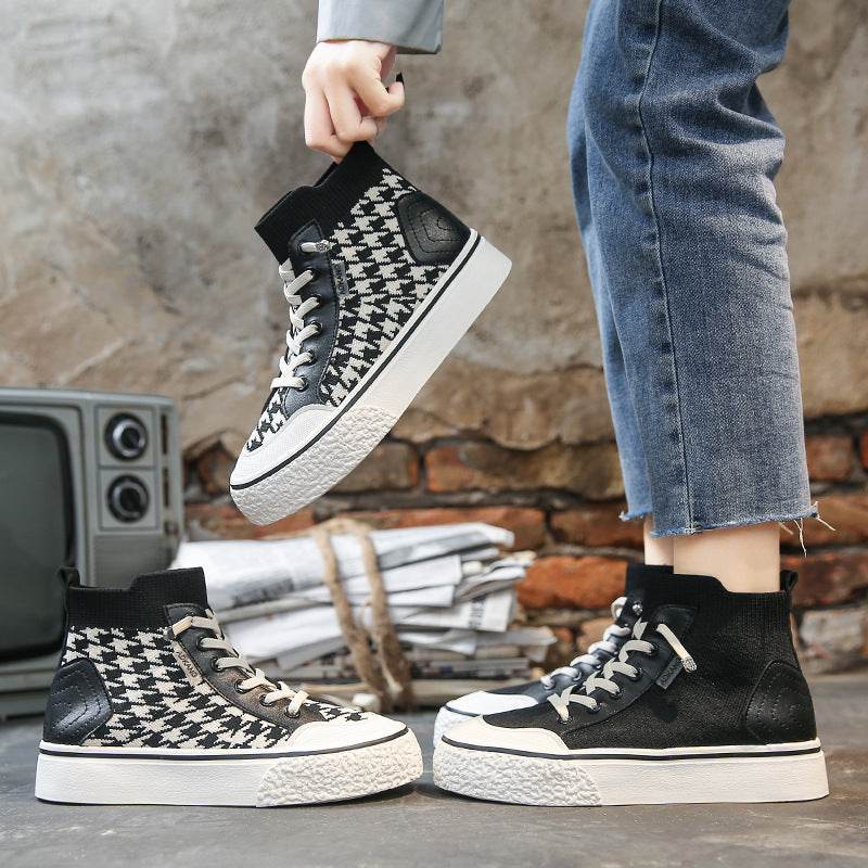 Cloth Shoes Casual Trendy Student Flat Shoes