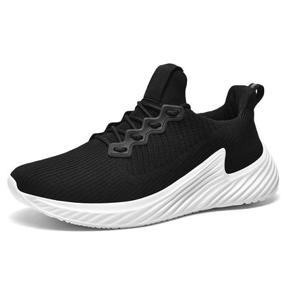 Lightweight And Versatile Trendy Black Men's Shoes