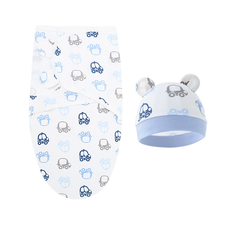 Newborn Baby Swaddling Quilt Pure Cotton Delivery Room Package Newborn Child Baby's Blanket Baby Swaddle