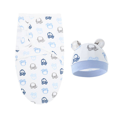 Newborn Baby Swaddling Quilt Pure Cotton Delivery Room Package Newborn Child Baby's Blanket Baby Swaddle