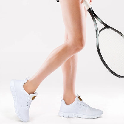 Women Running Shoes Breathable Casual Sneakers Comfortable Walking Tennis Shoes