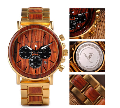 Luxury Wooden Watch