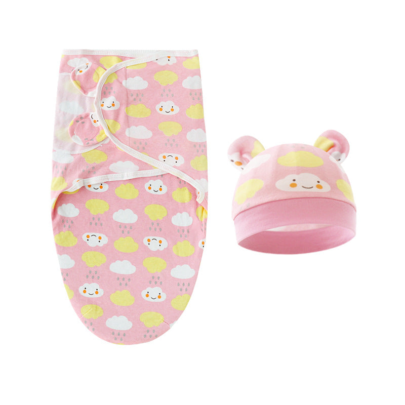 Newborn Baby Swaddling Quilt Pure Cotton Delivery Room Package Newborn Child Baby's Blanket Baby Swaddle