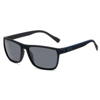 PC Polarized Outdoor Driving Box UV-proof Sunglasses