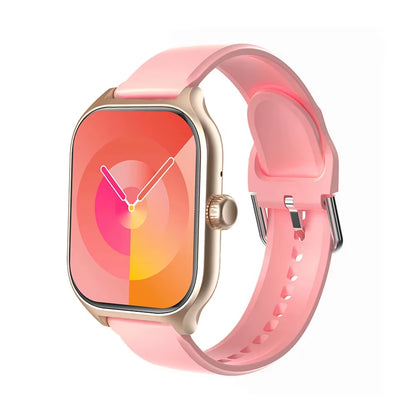 2025 Smart Watches H9 Promax with 2.01 Inch HD Color Screen Android System with Magnetic Charging BT Calls Heart Rate