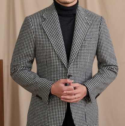 New Wool Suit Jacket Casual