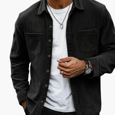 Fashion Spring Button Jacket Coat