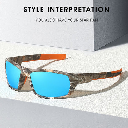 European And American Men And Women Riding Sports Sunglasses