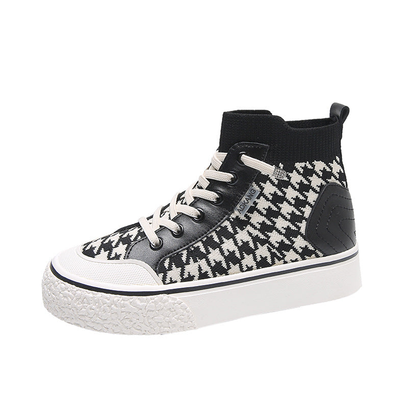 Cloth Shoes Casual Trendy Student Flat Shoes