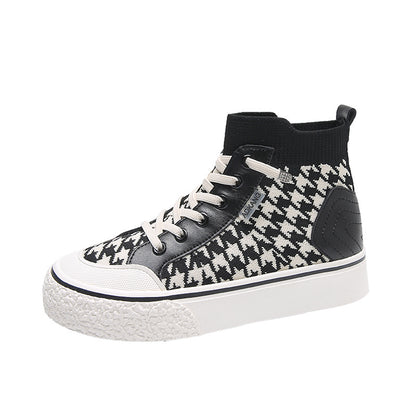 Cloth Shoes Casual Trendy Student Flat Shoes