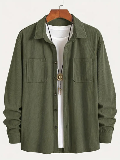 Fashion Spring Button Jacket Coat